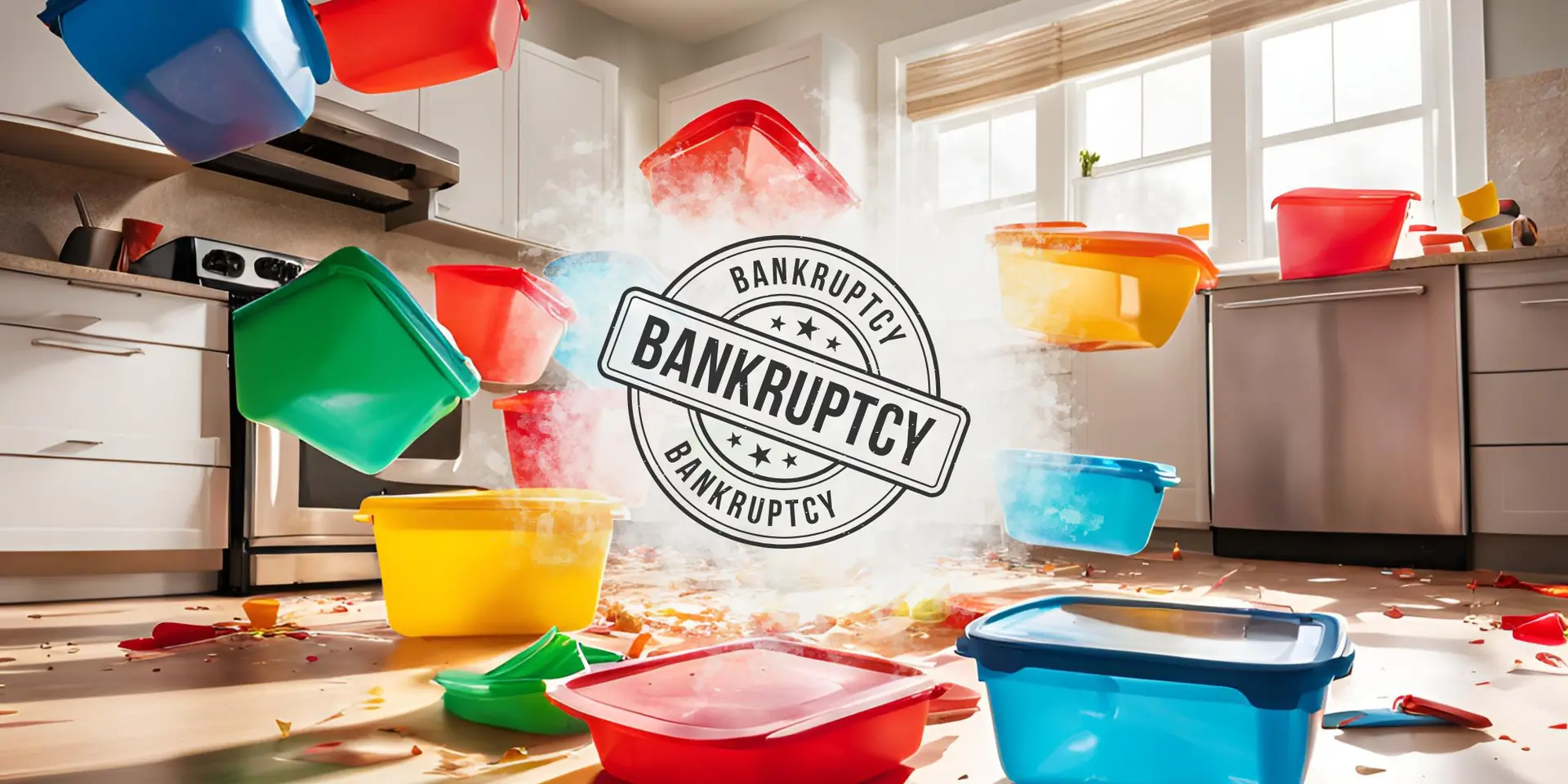 Lid closes on Tupperware: Strong in plastic, weak in profits