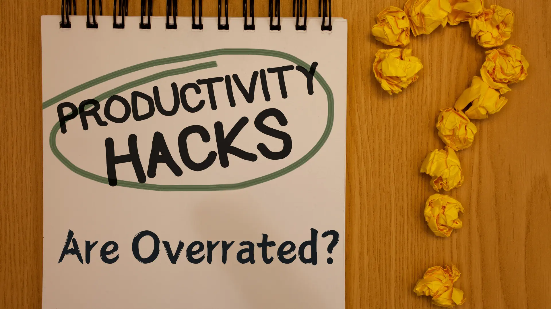 Productivity hacks are overrated: Insights from Martin Casado