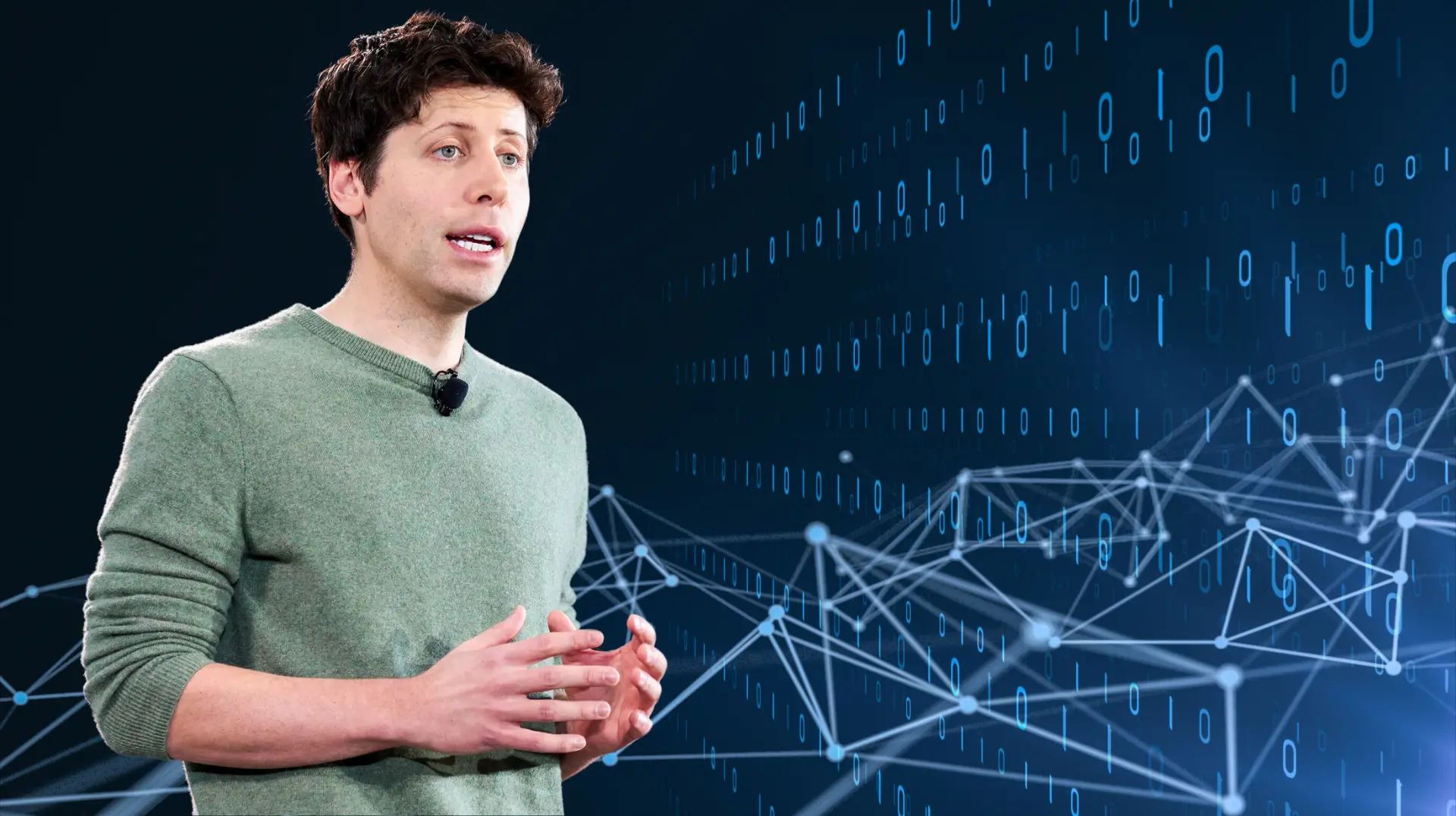 Sam Altman on AI vs cybersecurity: The future of coding
