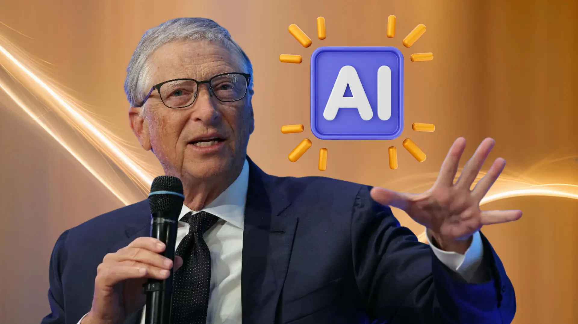 Will AI steal your job? Bill Gates' view on job security