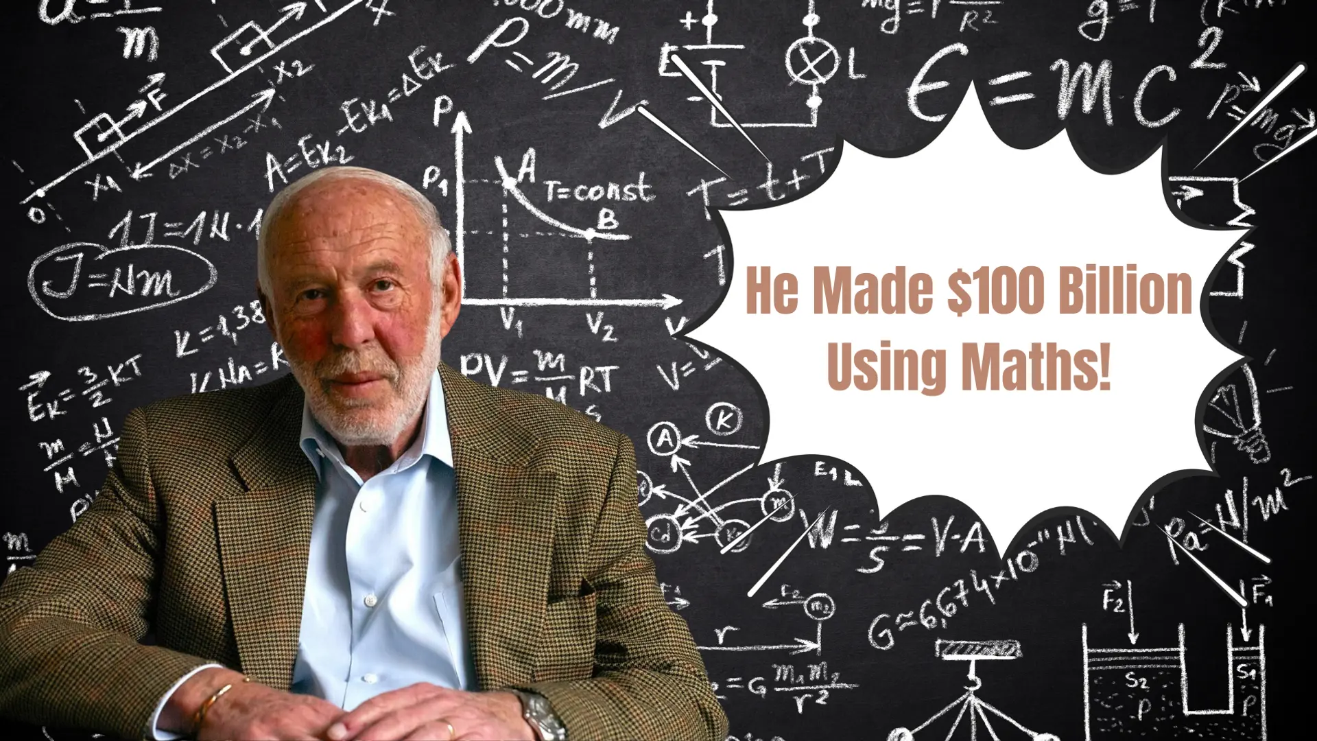 Jim Simons: The CIA codebreaker behind a $100bn empire | YourStory