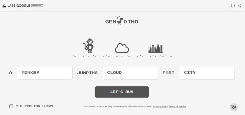 GenDino Game