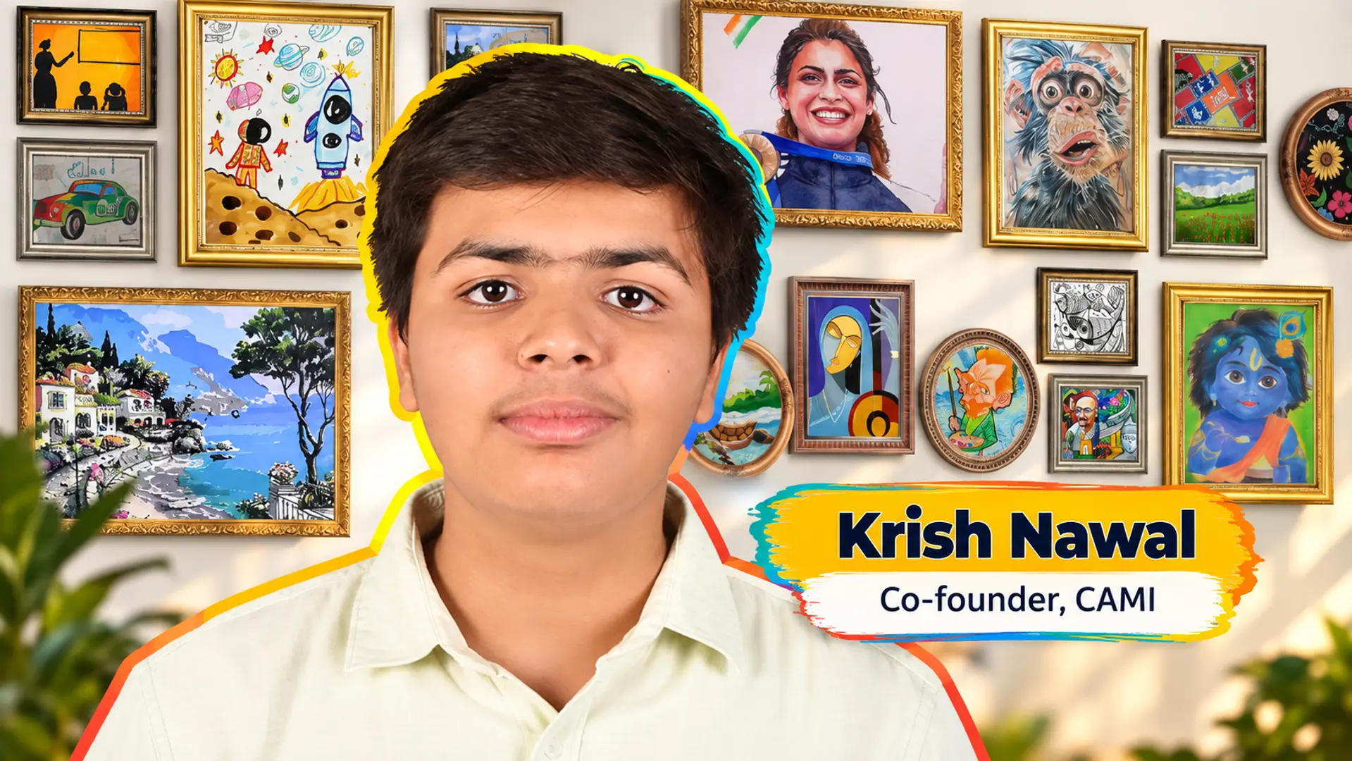 Started at 12, Built a 300,000-Member Community: The Story of Children’s Art Museum of India (CAMI)