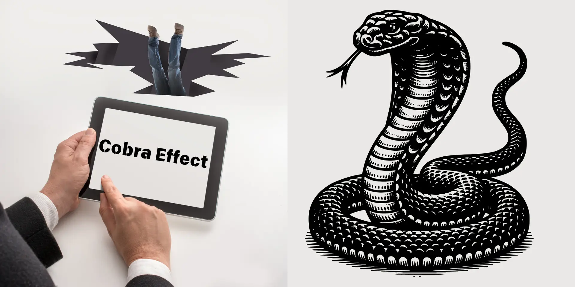 The Cobra Effect: Its pitfalls and how to prevent them