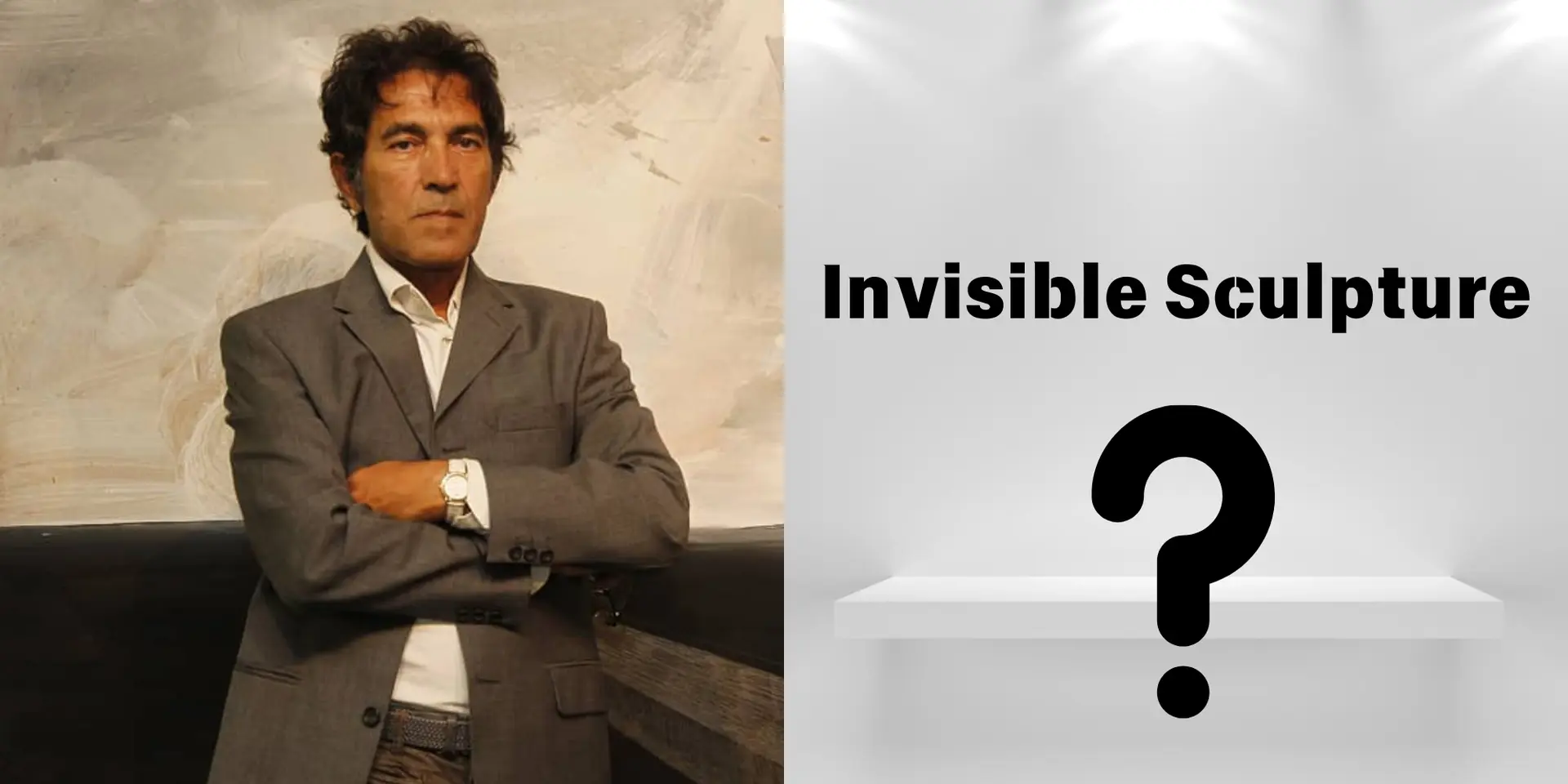 Can nothing be art? The €15,000 invisible sculpture