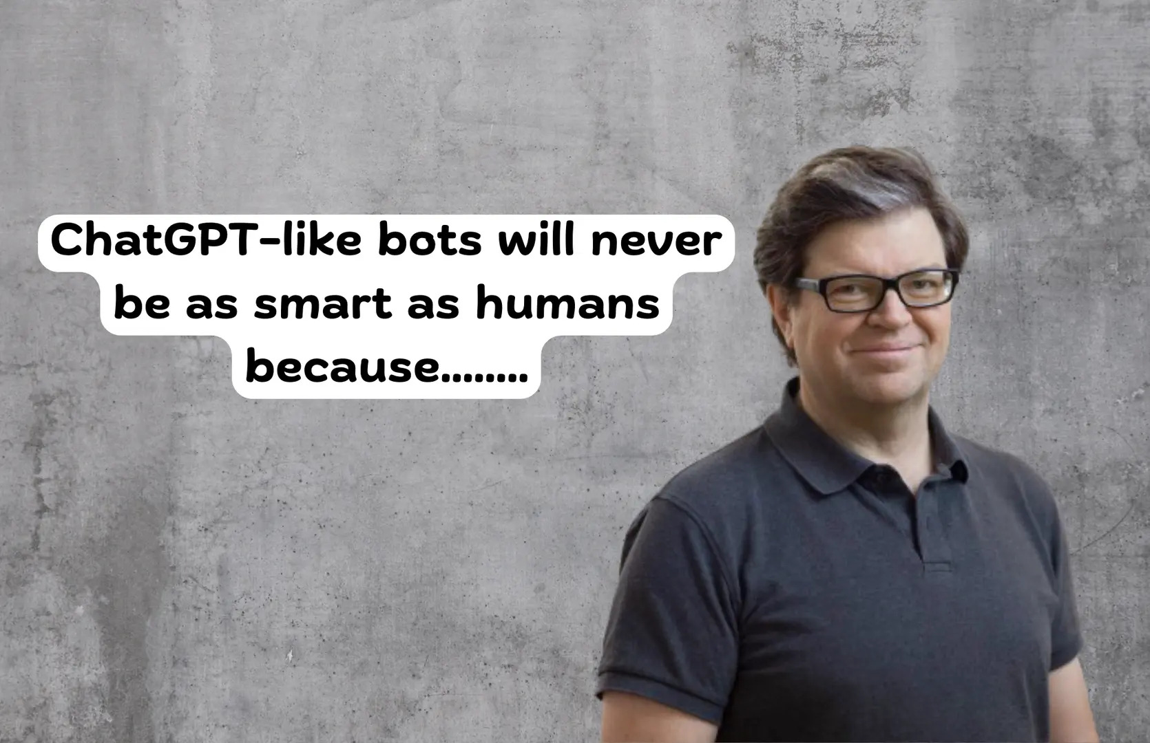 AI vs. humans: Meta’s chief weighs in on AI limitations