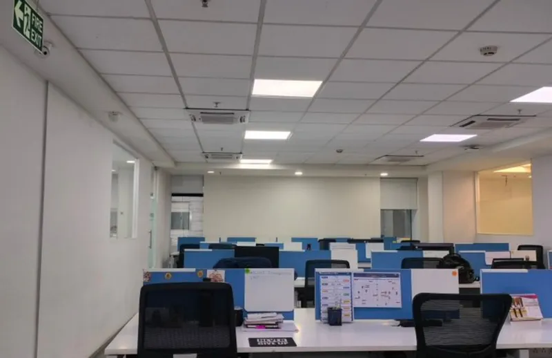 Sagar Lele's post on empty co-working space 
