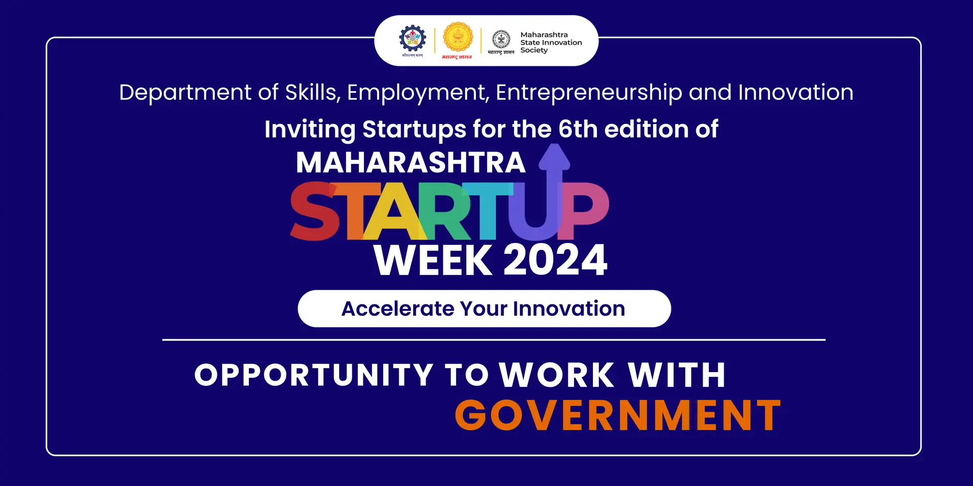 Maharashtra Startup Week 2024: All you need to know to apply