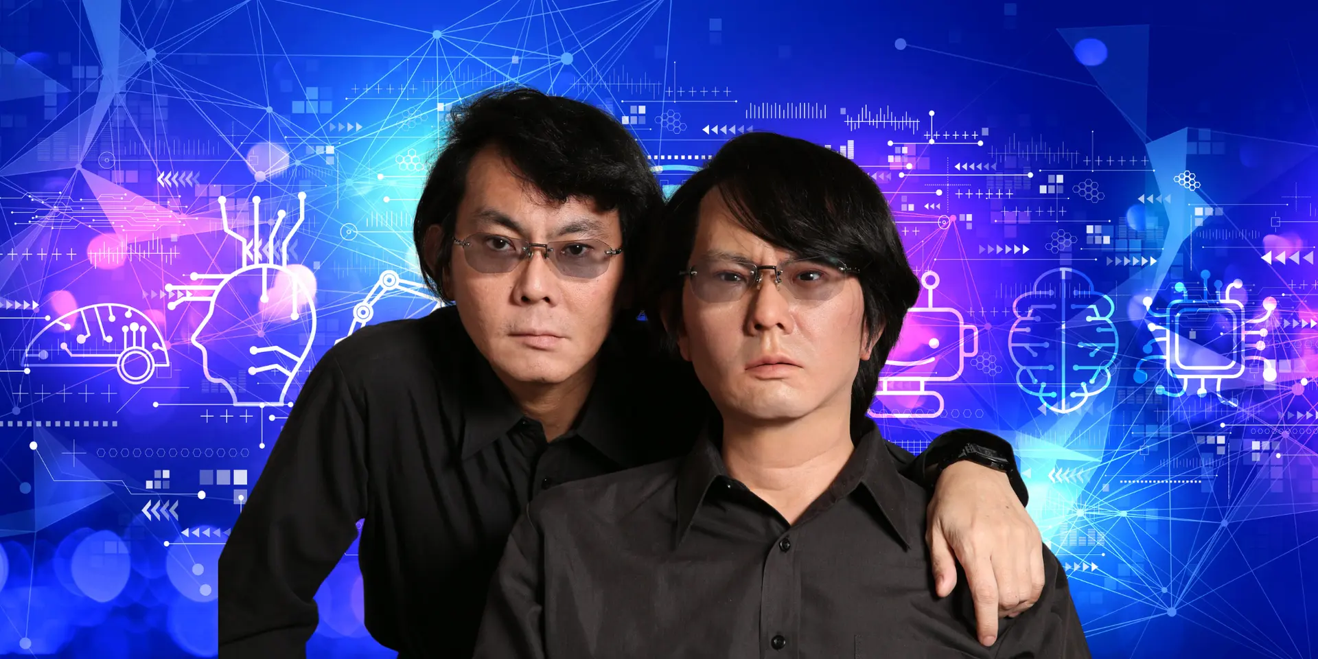 Japanese inventor makes 6 robotic clones: Are we ready?