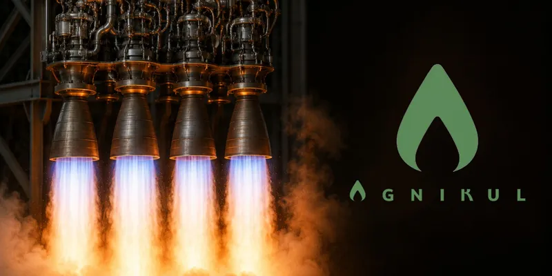 Agnikul Successfully Test-Fires 4 Semi-Cryogenic Rocket Engines