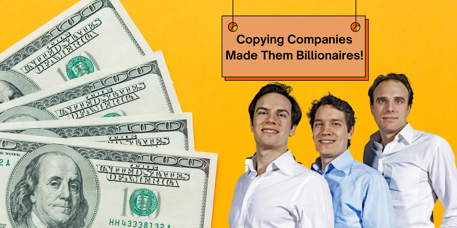 Samwer brothers: Clone masters of Europe's startup scene
