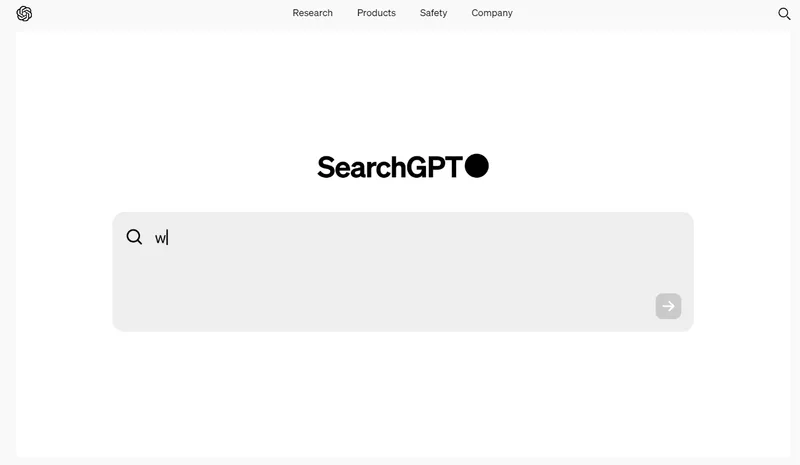 SearchGPT