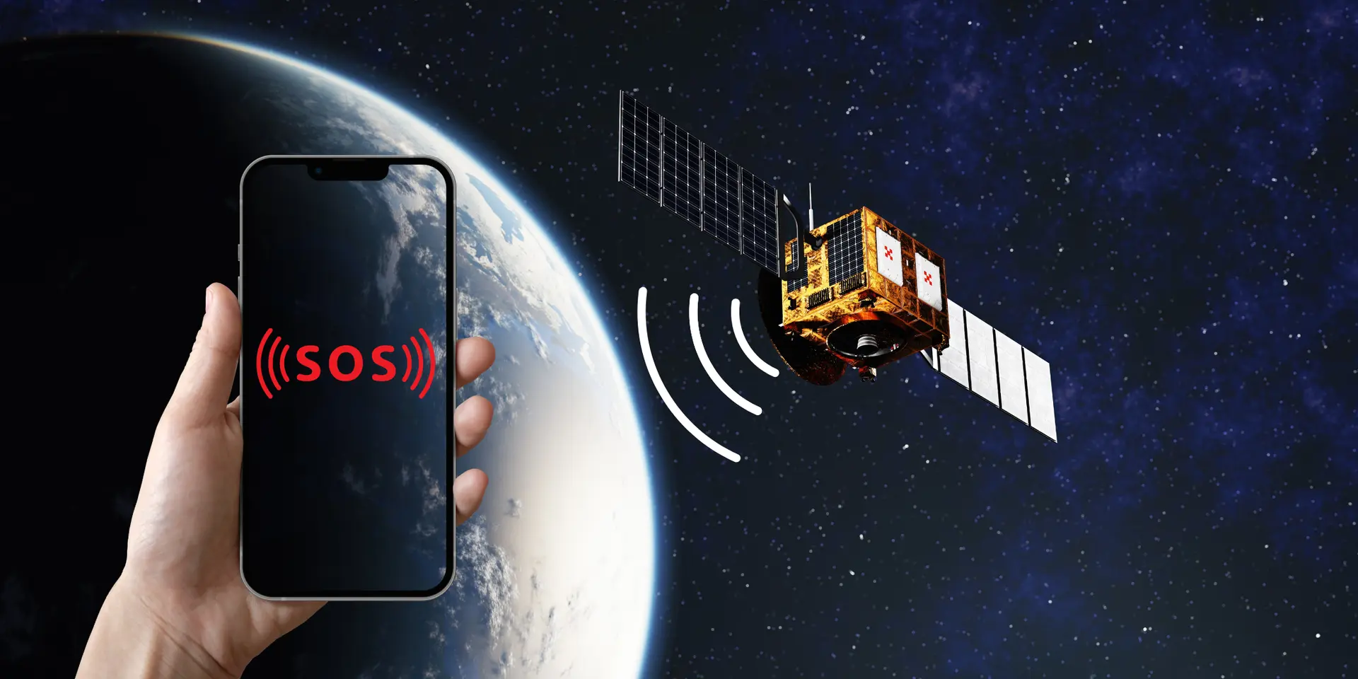 No signal, no problem: Use Emergency SOS via Satellite