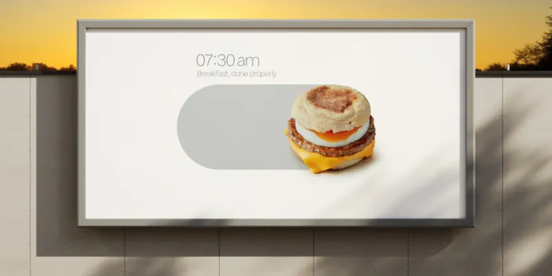 McDonald’s Breakfast Ad