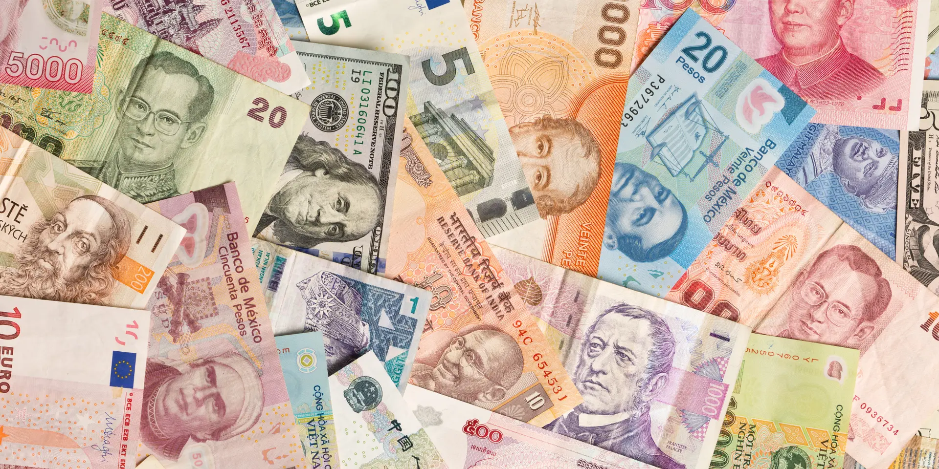 World's 10 weakest currencies and their present values