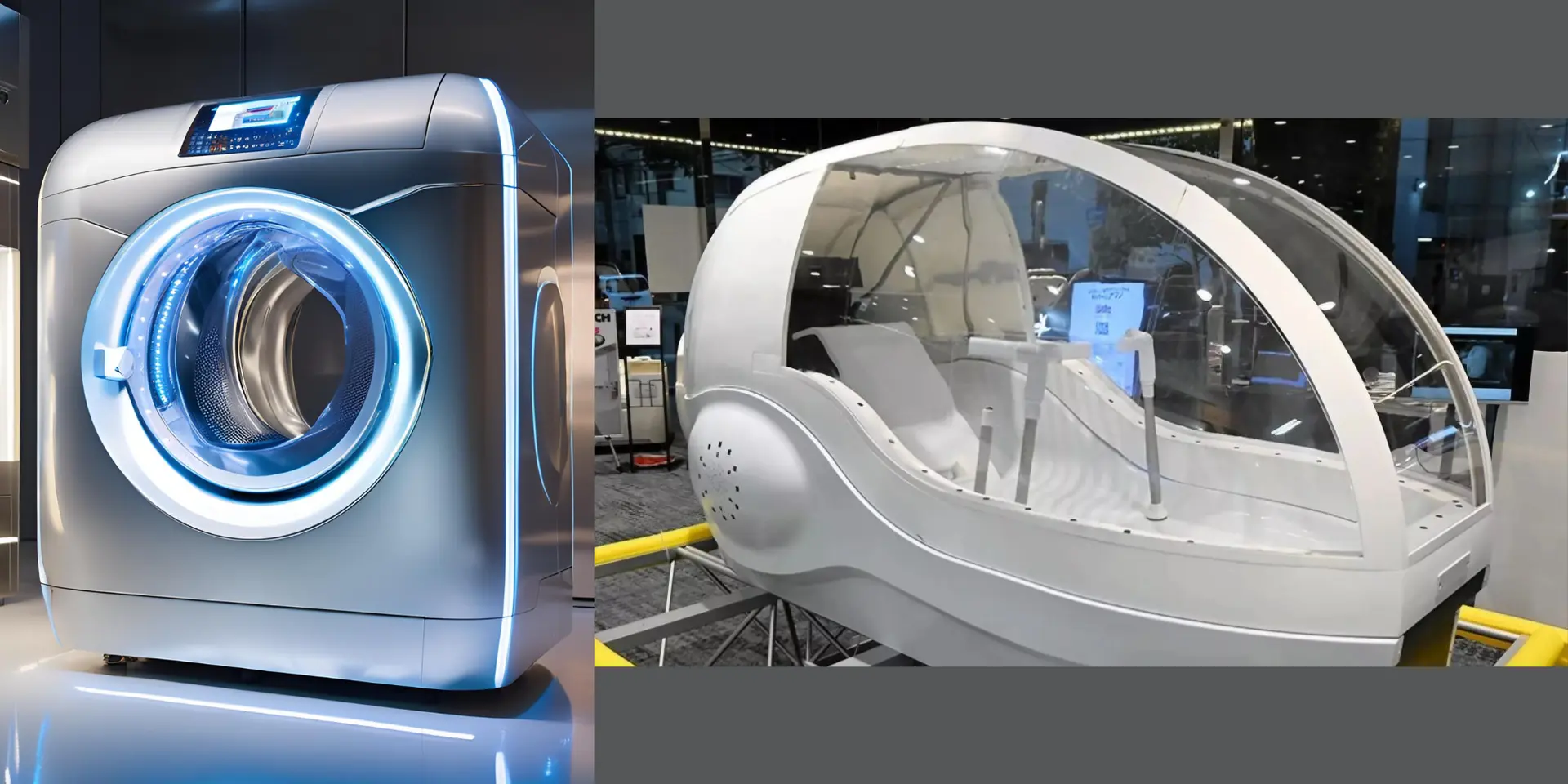 Meet Japan’s first-ever AI-powered 'human washing machine'