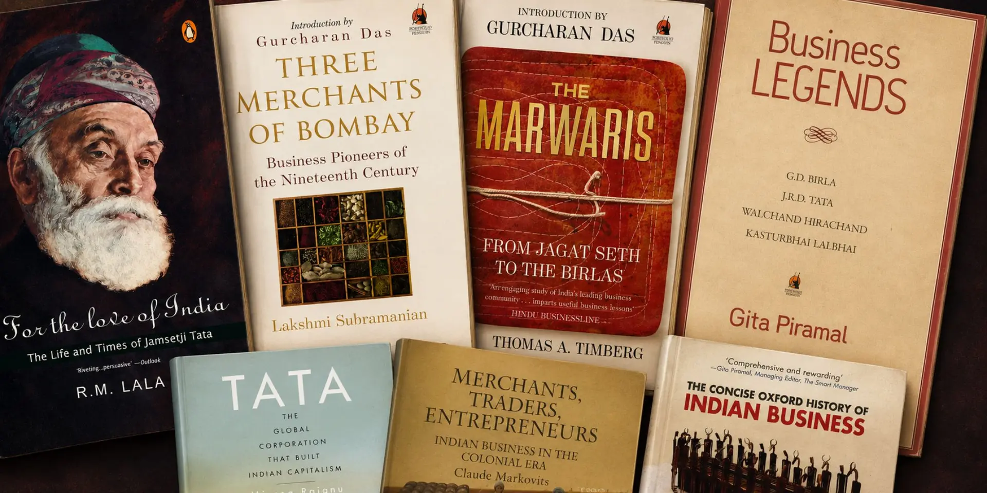 7 Must-read books on India’s pre-1947 business pioneers
