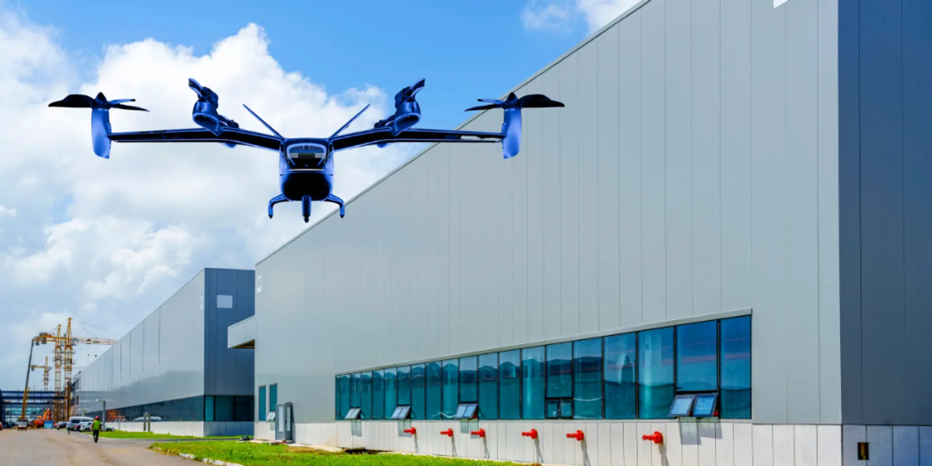 Sarla Aviation Unveils a 500-Acre eVTOL “Sky Factory” in Andhra Pradesh