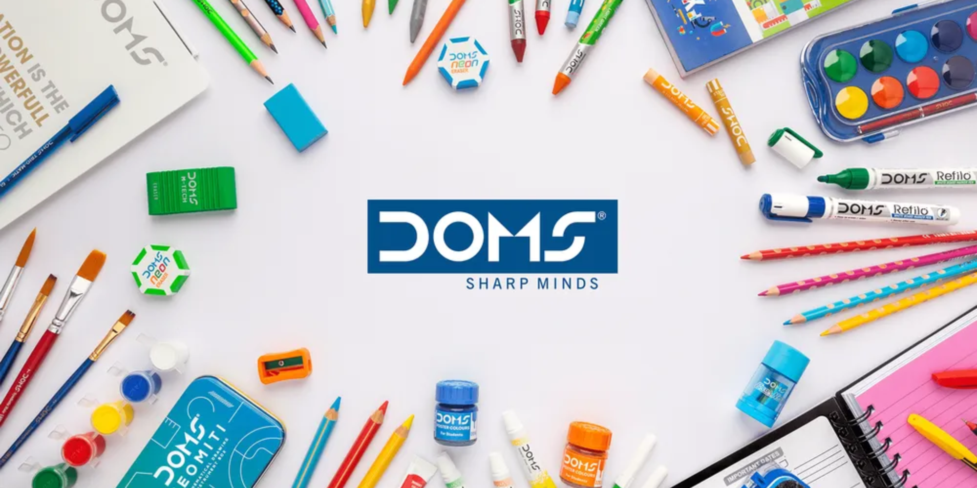 How DOMS reshaped India’s Rs 4000 crore pencil market