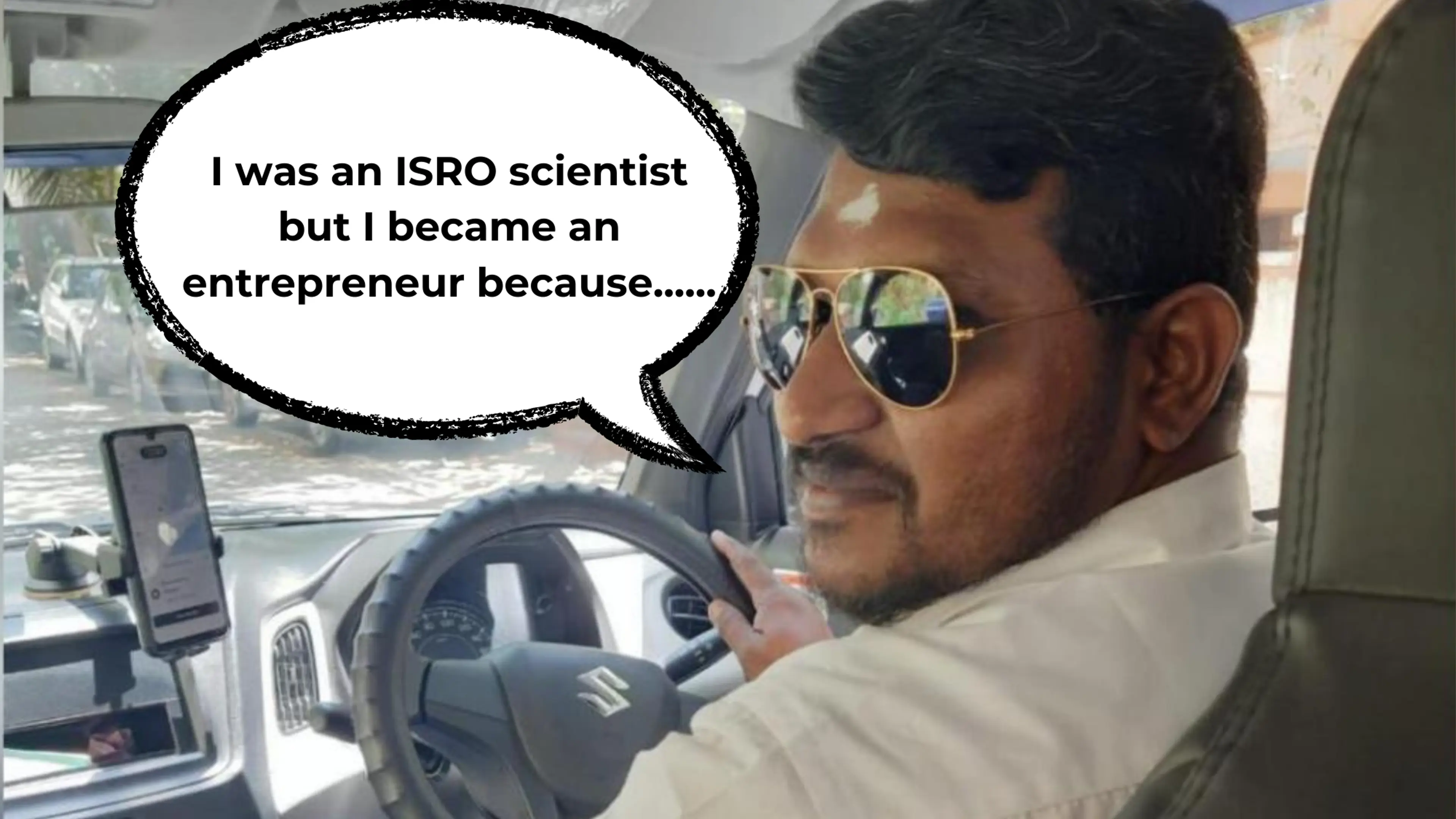 Uthaya Kumar's inspiring journey: From ISRO scientist to CEO