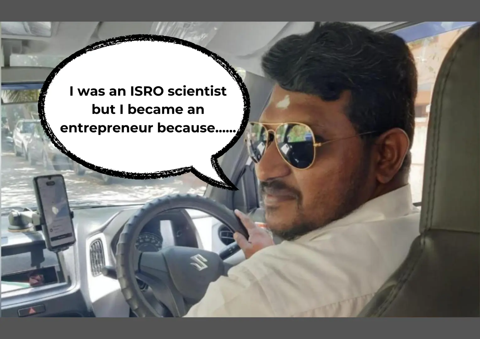 Uthaya Kumar's inspiring journey: From ISRO scientist to CEO