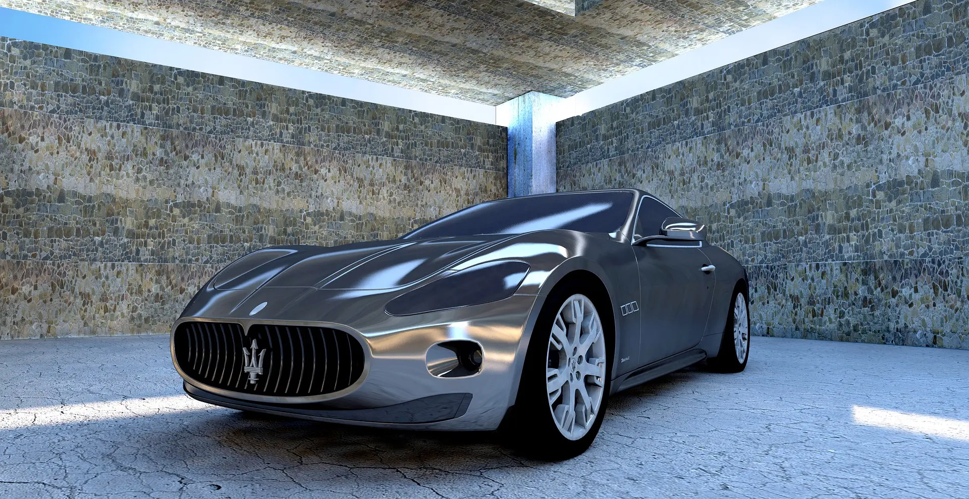 Maserati’s AI-Powered Car Breaks Autonomous Speed Record at 197.7 mph – No Human Involved