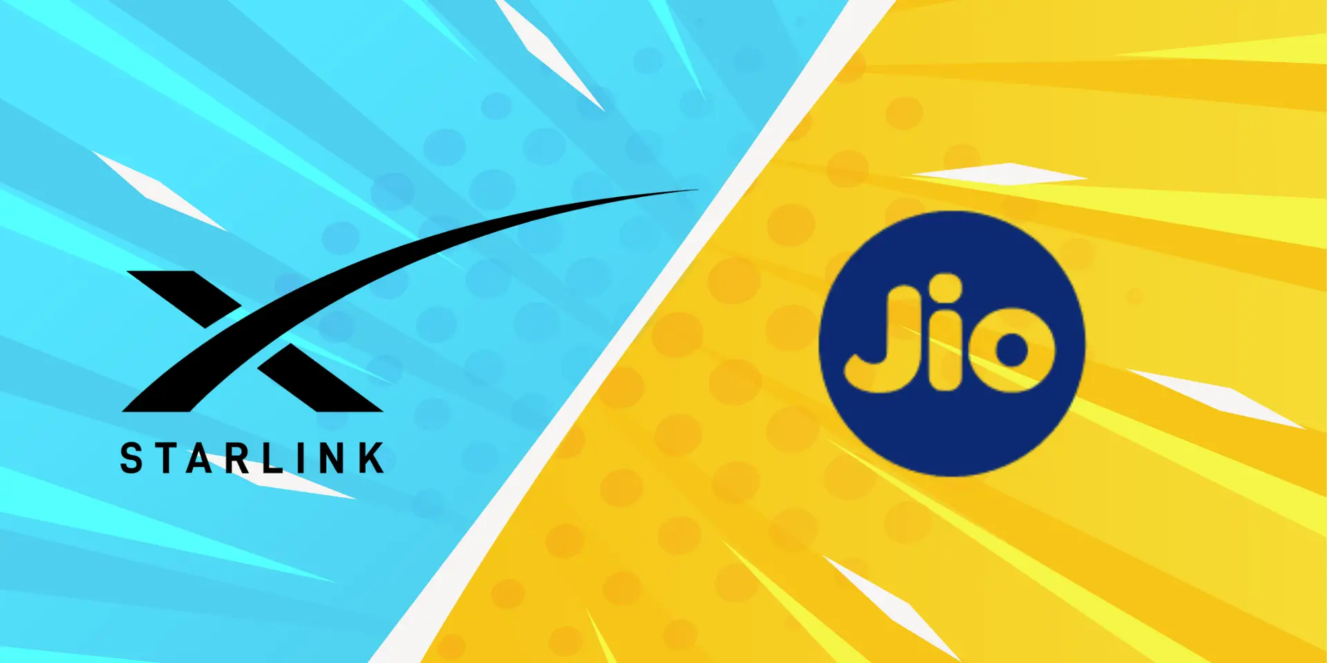 SpaceX's Starlink vs Reliance Jio: India's internet battle