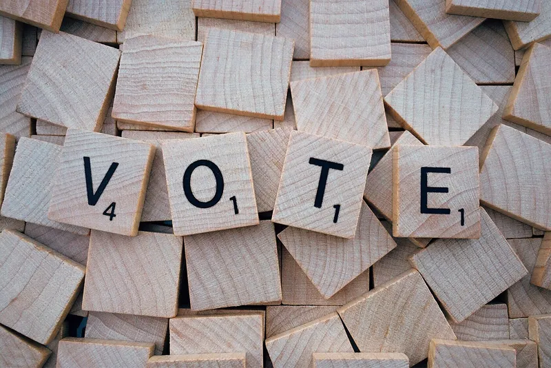 General elections, Voting