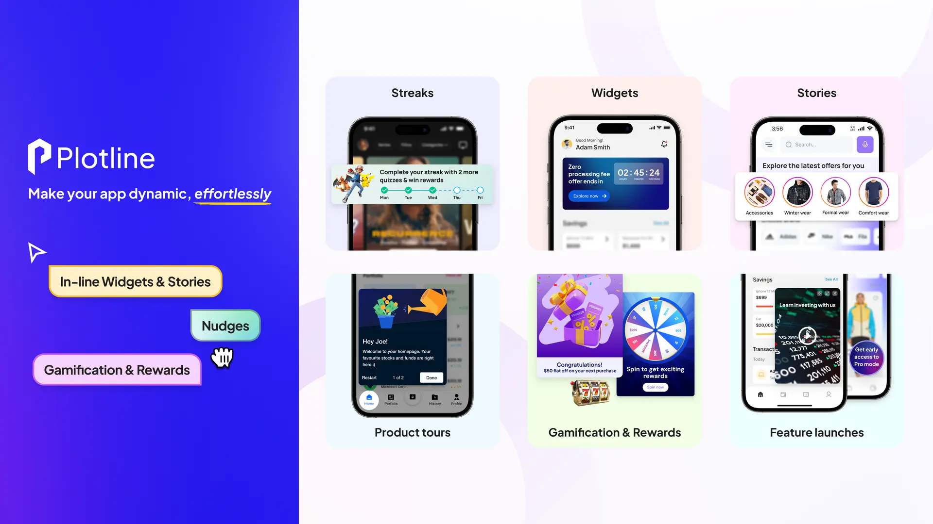 Revolutionising app experiences: Plotline's No-Code Platform Boosts App Adoption, Retention, and Monetisation