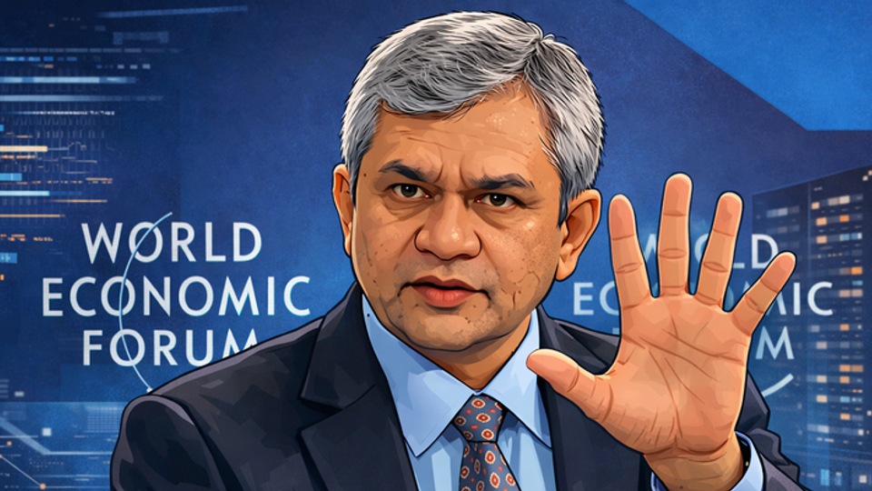 “Not Second Tier”: Minister Ashwini Vaishnaw Defends India’s AI Ambition at Davos