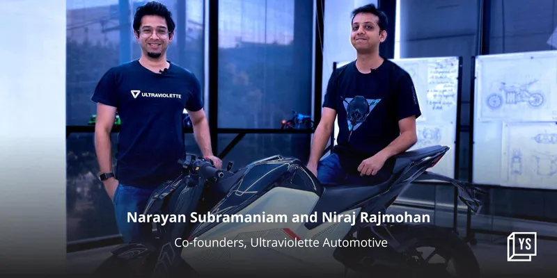 Ultraviolette, Narayan Subramaniam, Niraj Rajmohan