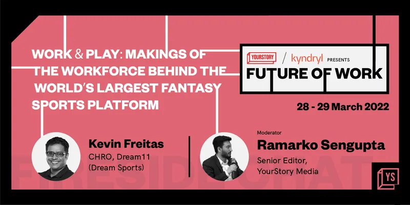 Kevin Freitas, Dream11, CHRO