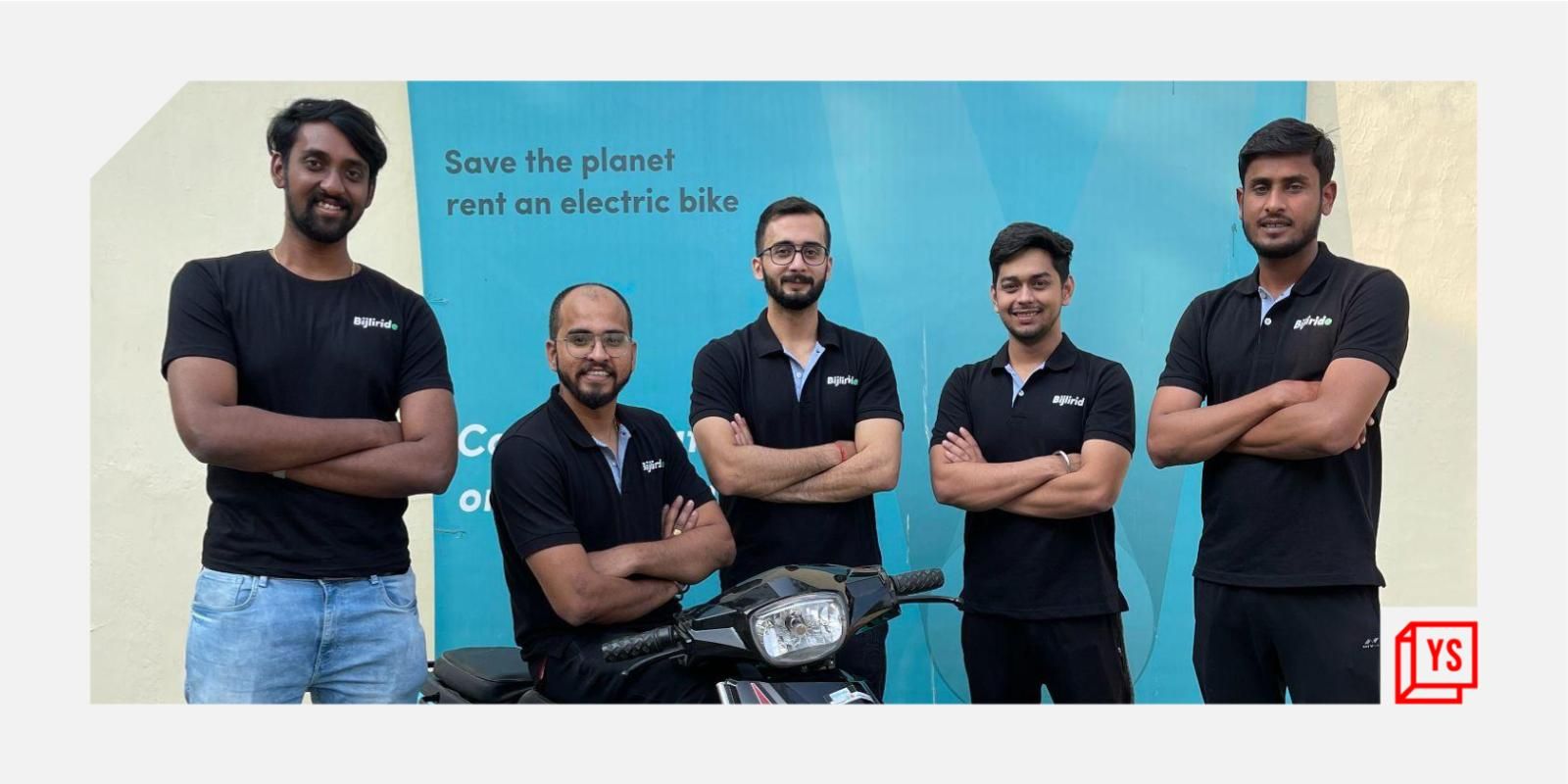 How this NIT alum went from selling panipuris to starting an EV rental business