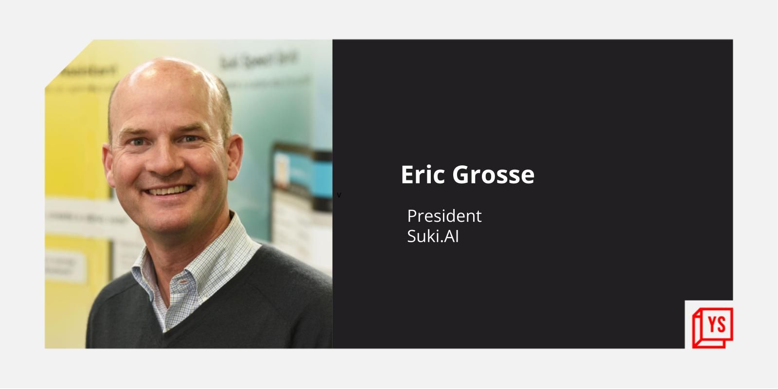 We’re passionate about making technologies simpler and being a true partner to doctors, says Suki.AI’s Eric Grosse