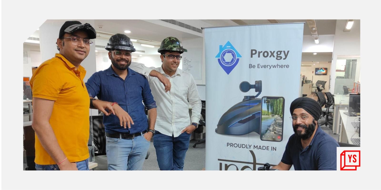 How Shark Tank India funded Proxgy is leading the way for smart safety helmets