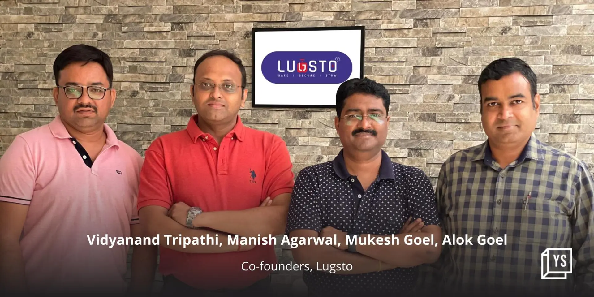 Why cart your luggage across town? This startup offers on-demand storage for travellers
