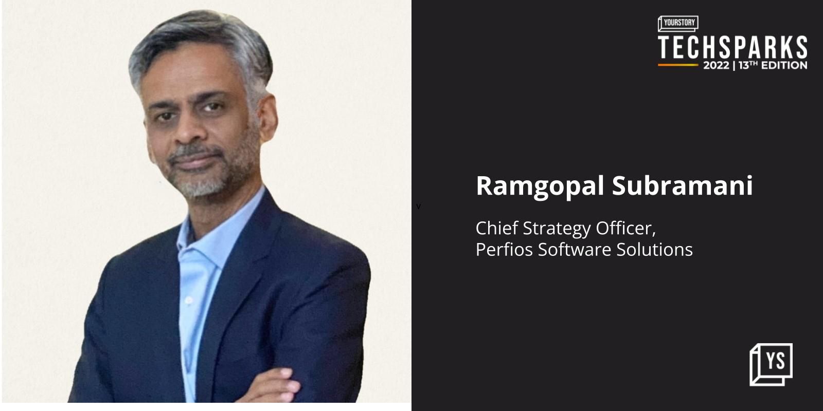 Can we trust data? Perfios CSO Ramgopal Subramani says yes