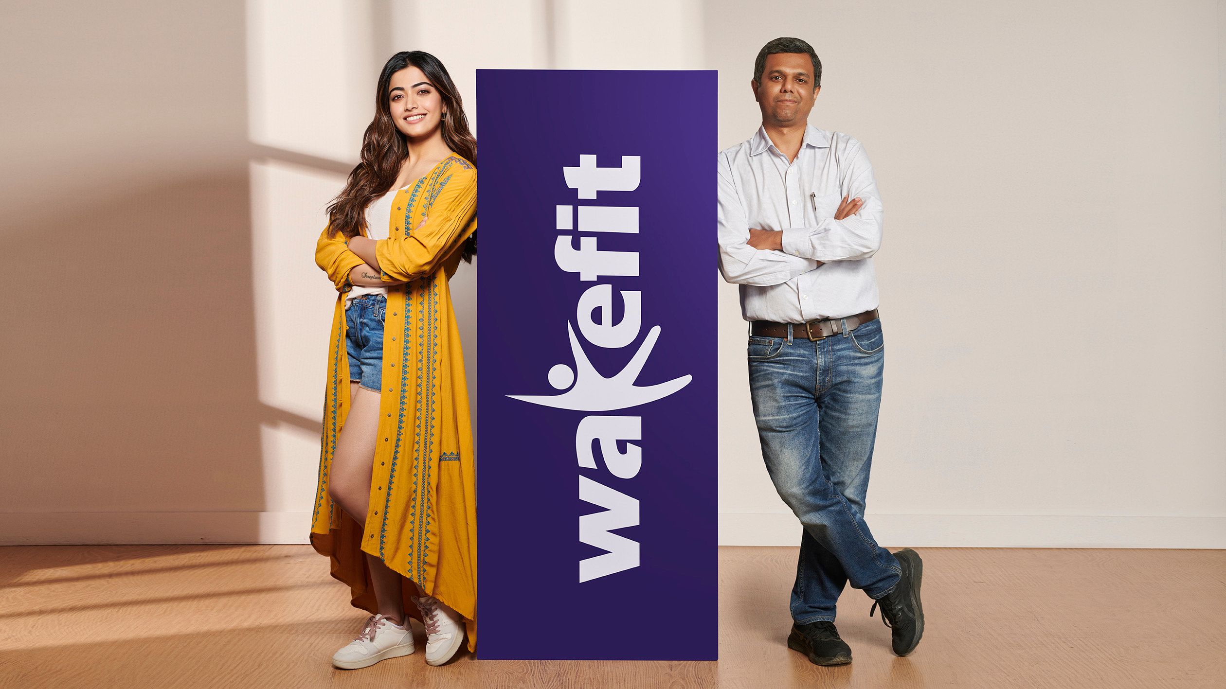 Eyeing further growth, sleep solutions startup Wakefit onboards Rashmika Mandanna as its first brand ambassador 