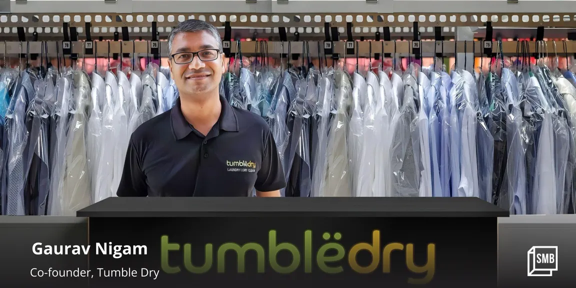 Tumbledry - Best Laundry & Dry Cleaning Services in India