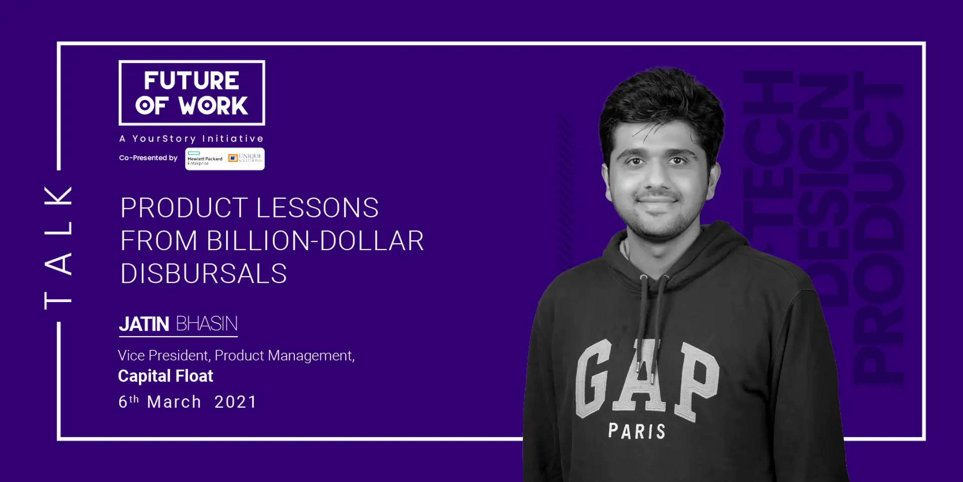 Future of Work: Leverage data, meet short-term goals to create a scalable product, says Capital Float’s Jatin Bhasin