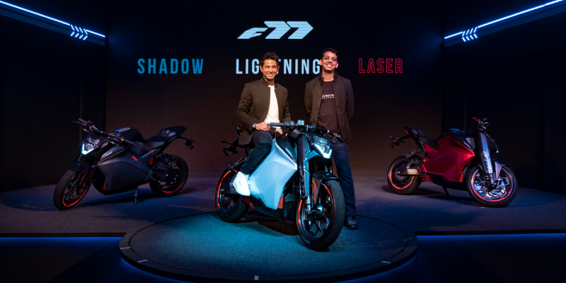 Ultraviolette Automotive unveils India’s first high-performance electric motorcycle, the F77 
