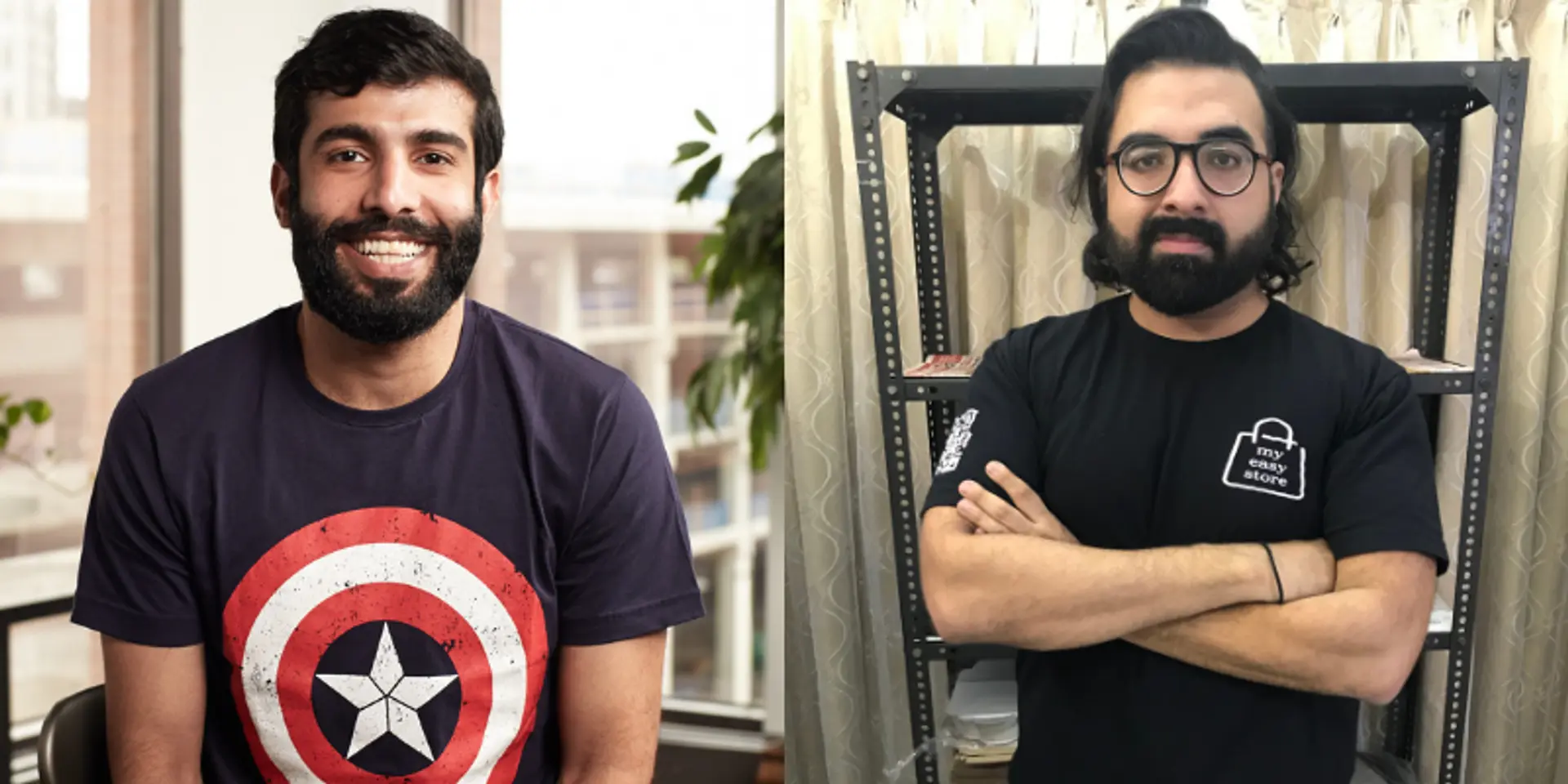These childhood friends started MyEasyStore during lockdown to enable SMB owners set up online shop