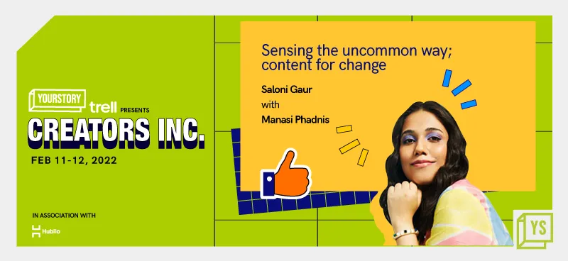 Saloni Gaur, Creators Inc conference 2022