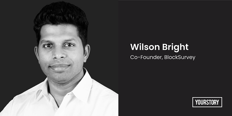 [Tech50] Wilson Bright on building the BlockSurvey book of digital privacy and ownership of ideas, identity and data
