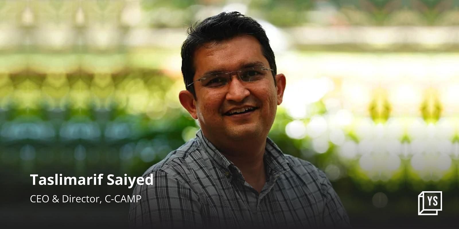 The great Indian bioeconomy: C-CAMP CEO on biotech startups and societal impact 