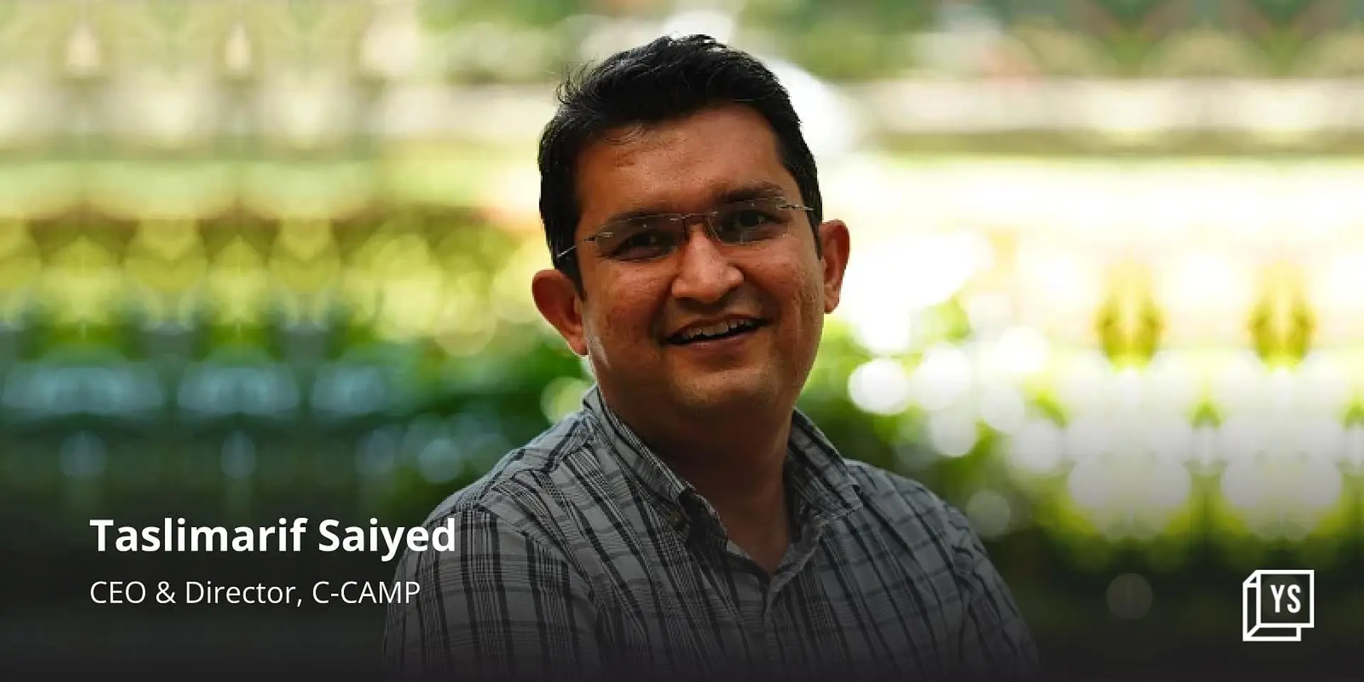 The great Indian bioeconomy: C-CAMP CEO on biotech startups and societal impact