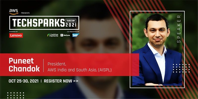This is going to be India’s decade, says AWS’ Puneet Chandok at TechSparks 2021
