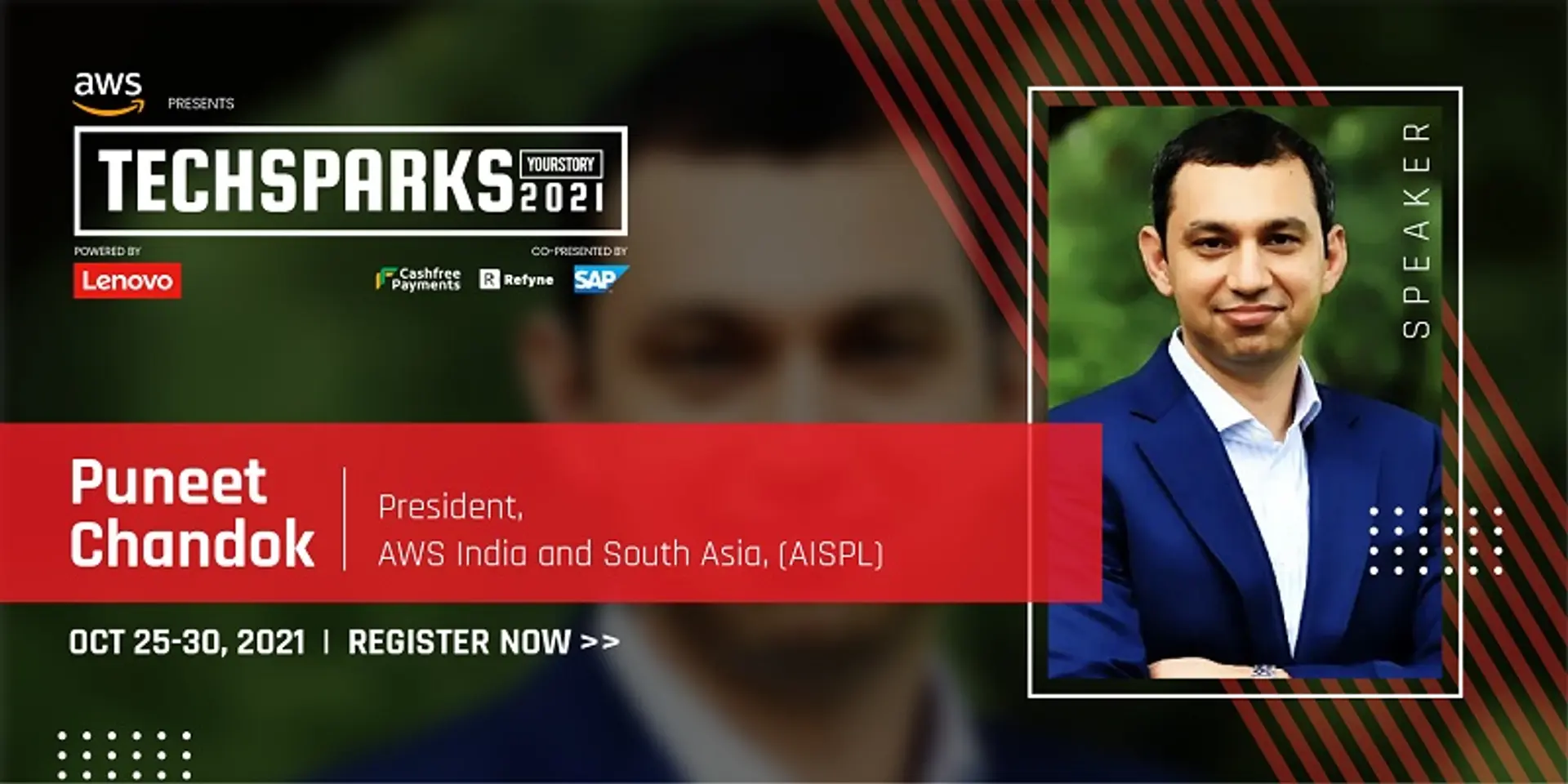 This is going to be India’s decade, says AWS’ Puneet Chandok at TechSparks 2021