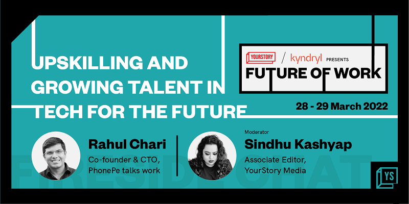 Mad tech rush transforming businesses? The answer lies in reskilling tech talent and enabling decision-making, says PhonePe’s Rahul Chari
