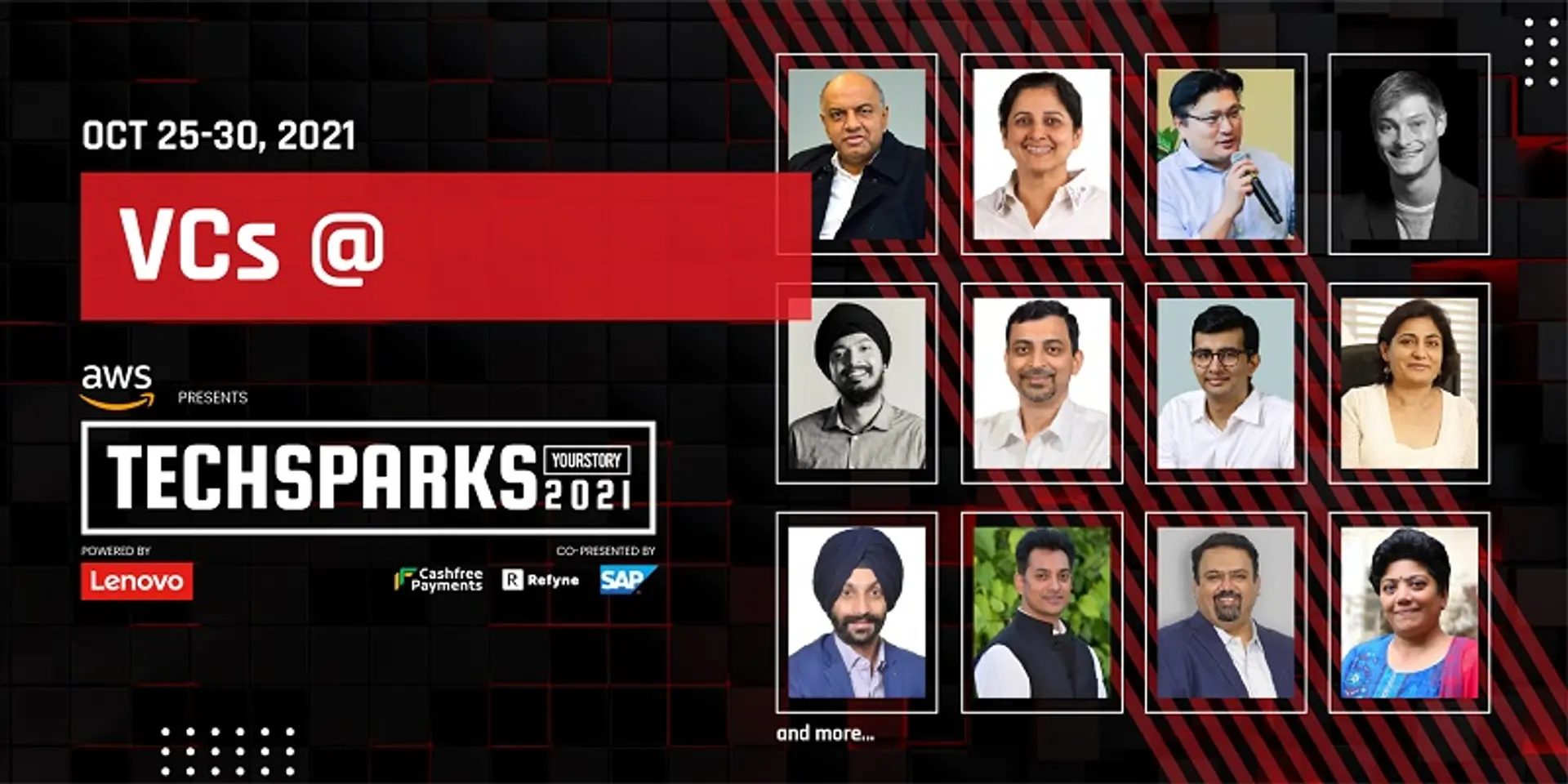 Take a deep dive into the VC ecosystem, only at TechSparks 2021